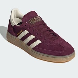 Adidas Handball Spezial – Maroon / Cream White / Gold Metallic – Women’s 8